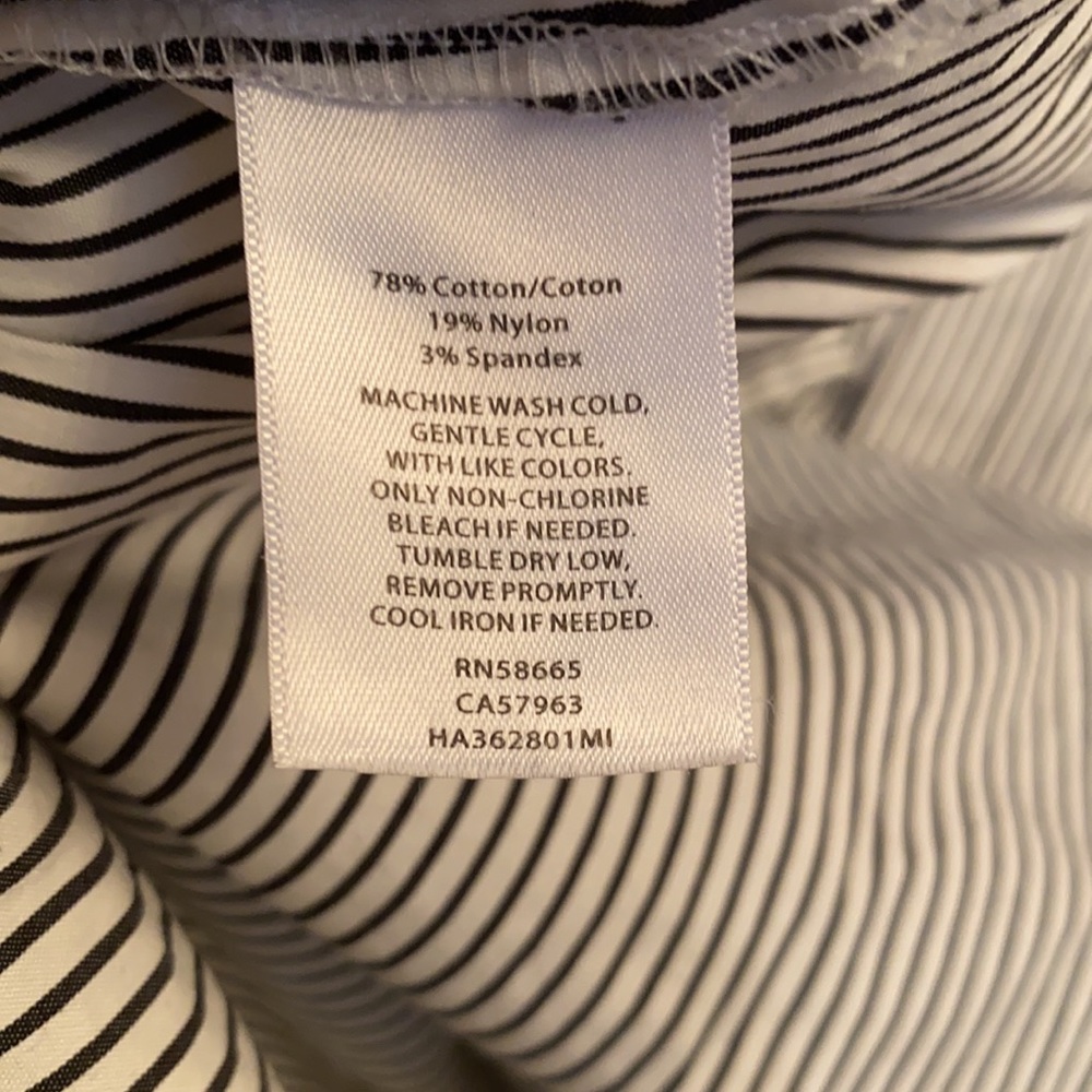 Halogen Collared Button Down Shirt - image 7